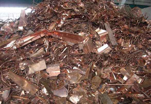 梅里斯达斡尔族区有色金属废渣回收